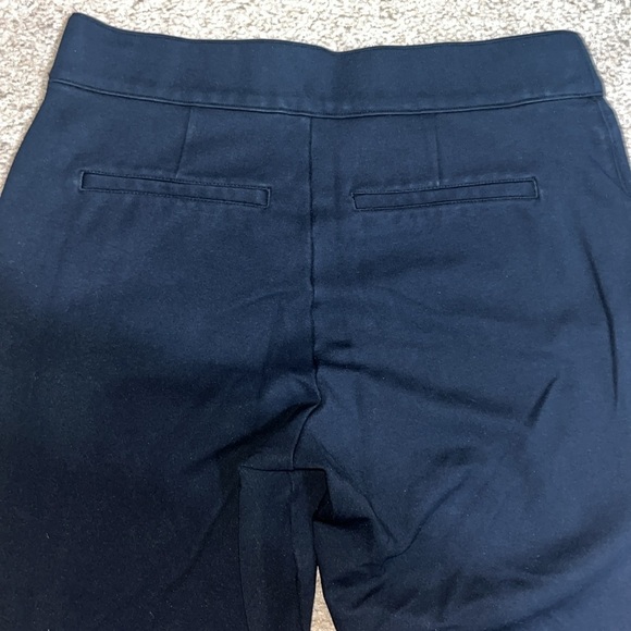 SPANX The Perfect Pant Slim Straight Ponte Knit Pull-On Black LP Large Petite - Picture 8 of 11